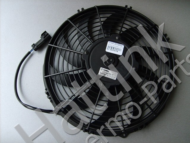 Cokes was een keer Fan/Blower 12V Spal Ø305mm/Ø12" Suction VA10-AP50/C-61A | Hattink Thermo  Parts