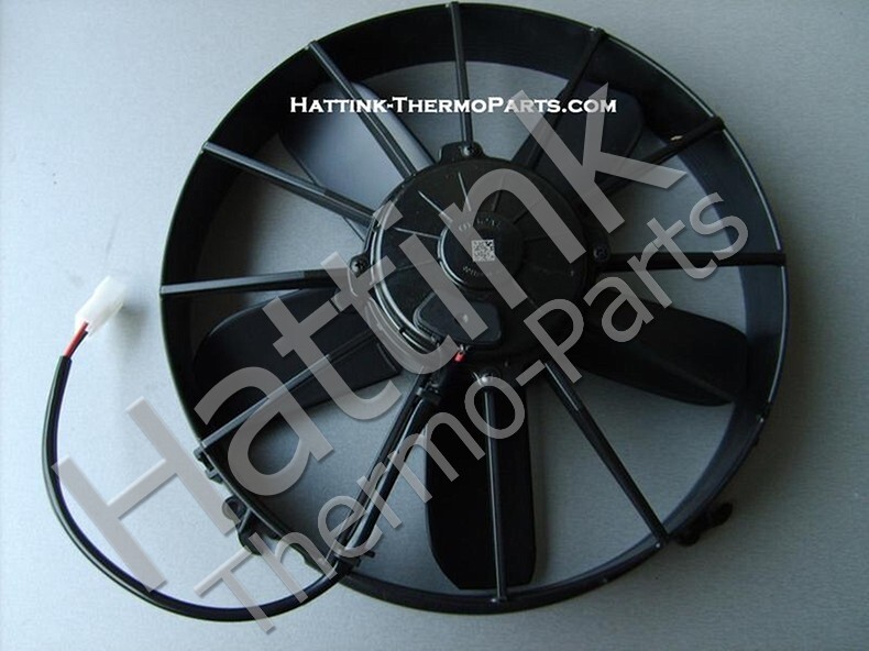 Spal Universal 12V Suction Radiator Cooling Fan 305mm/12 Inch VA01-AP70/LL-36A 