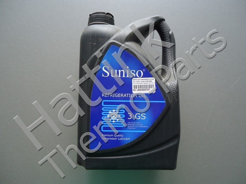 Oil Compressor Mineral R22 4L Hattink Thermo Parts