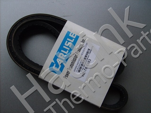 Rubber D&D PowerDrive 78471 Thermo King Replacement Belt 