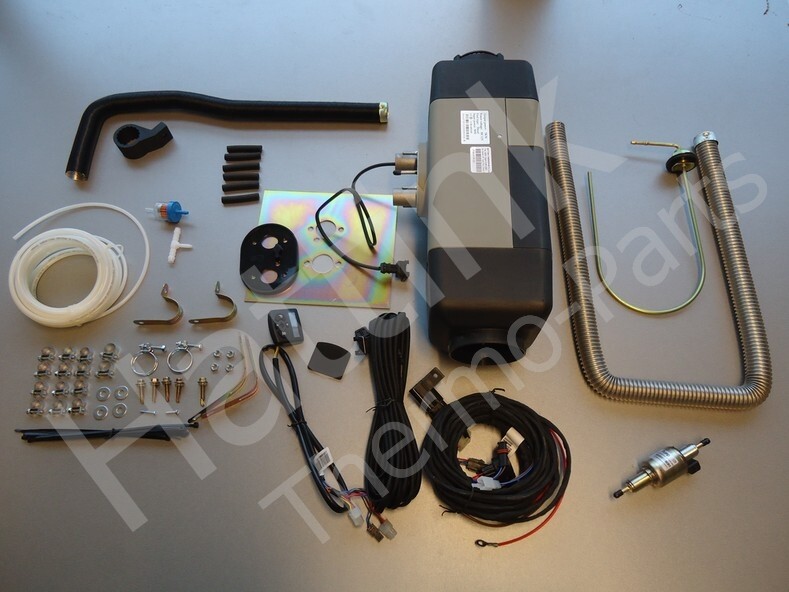 NASACH CRKC HEATER KIT 