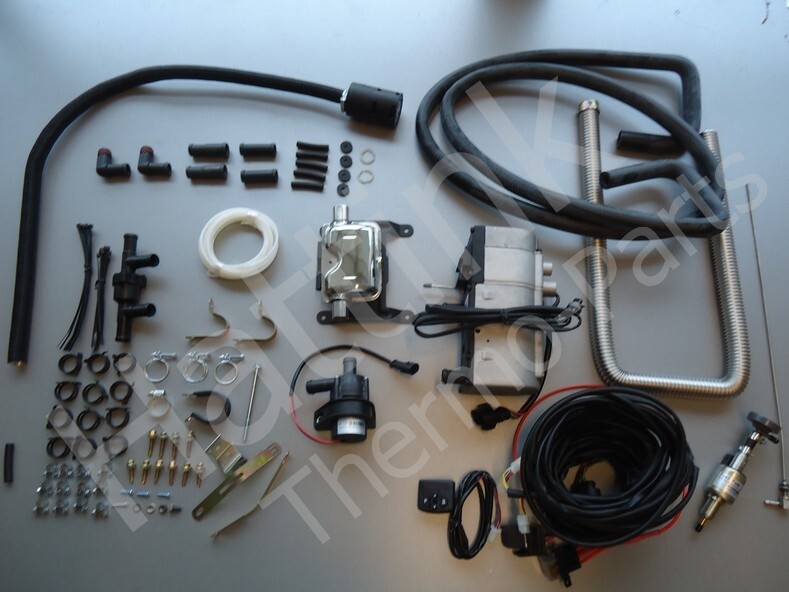 Liquid Heater Kit Type 5Kw Diesel 12V