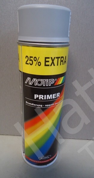 Vaardig Glimp detectie Motip Sprayer Primer Gray 500ml Nr.04054 | Hattink Thermo Parts