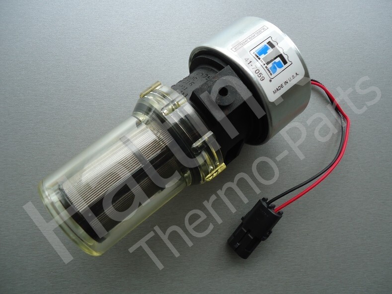 Fuel Pump Diesel 12V UTS/UT1200 TS200/TS300/TS600