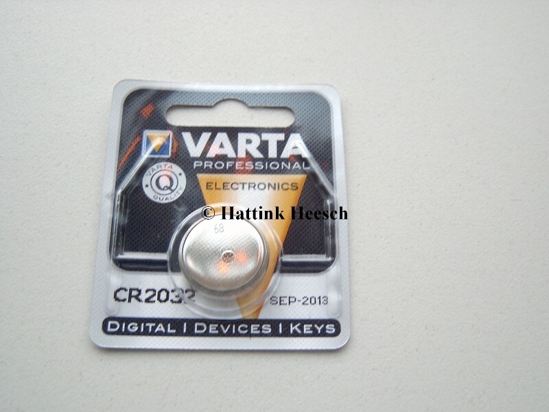 Battery Varta 3V CR 2032 Lithium 1 piece