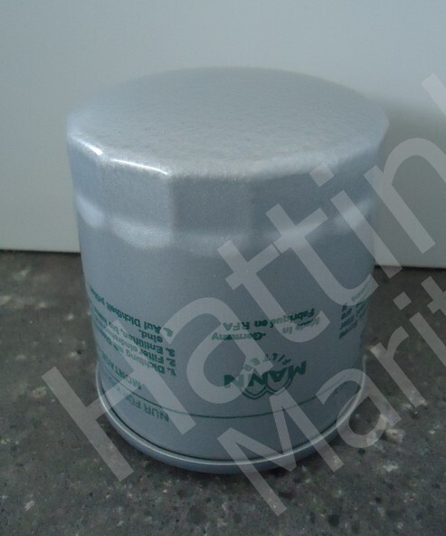 Fuel Filter Mann WK814/1 | Hattink Thermo Parts