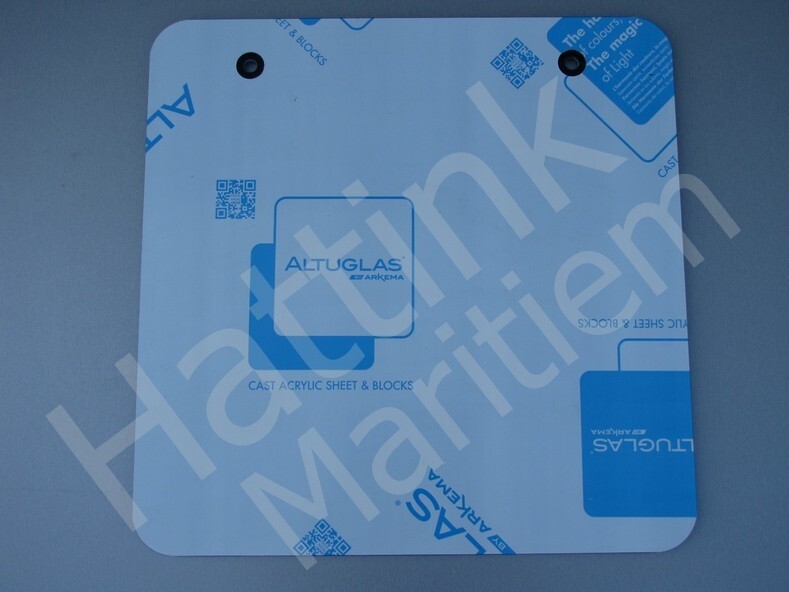Gebo Roof hatch Glass Smoke 518x518x10mm | Hattink Thermo Parts
