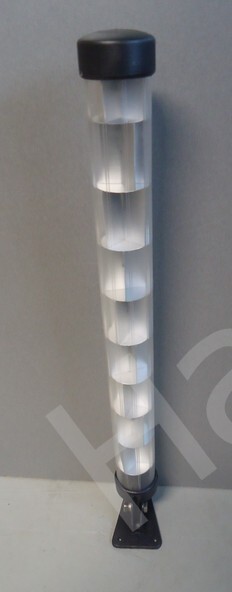 thumbnail image 2 of Nautos 25586 Radar Reflector Tube – Shroud Mount, 22 SQF Reflective Area, For Sailboats & Powerboats 2 of 13