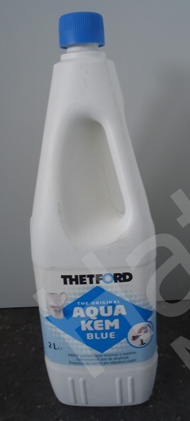 Thetford Aqua Kem Blue 2L Toilet Liquid