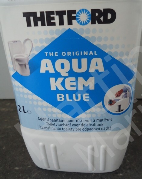Thetford Aqua Kem Blue 2L Toilet Liquid