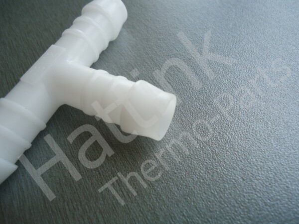 Splitting PVC 90° for hose Ø12mm | Hattink Thermo Parts