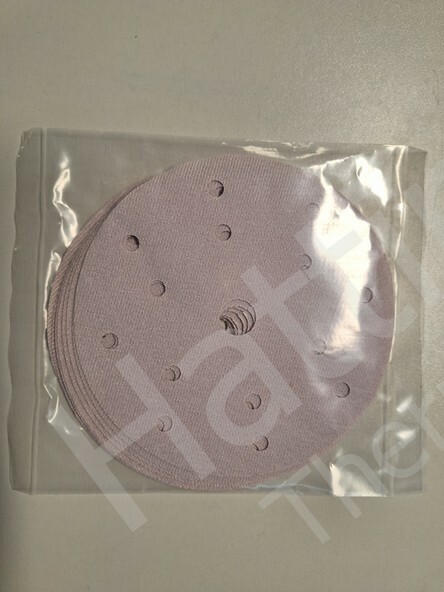 100x Mole 150 Mm Assortimento Set P2000 P1500 P1200 P1000 Velcro Eccentrico - Foto 10