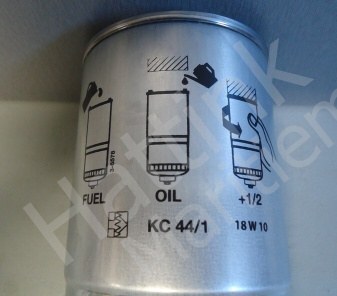 Water Separator/Fuel Filter Vetus Hattink Thermo Parts