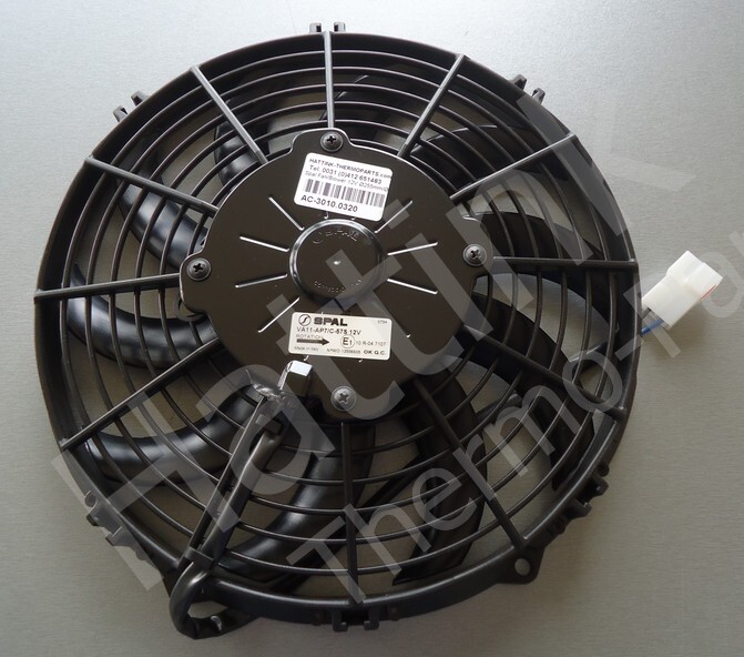 Spal Fan 12 Volt DC  Hattink Thermo Parts