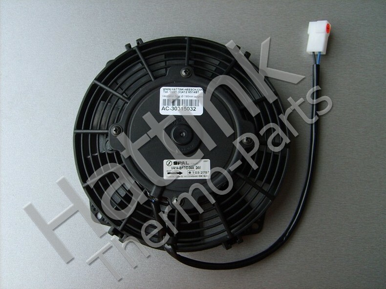 SPAL 24V Blower Fan VA11-BP7/C-29S – Heavy-Duty Replacement